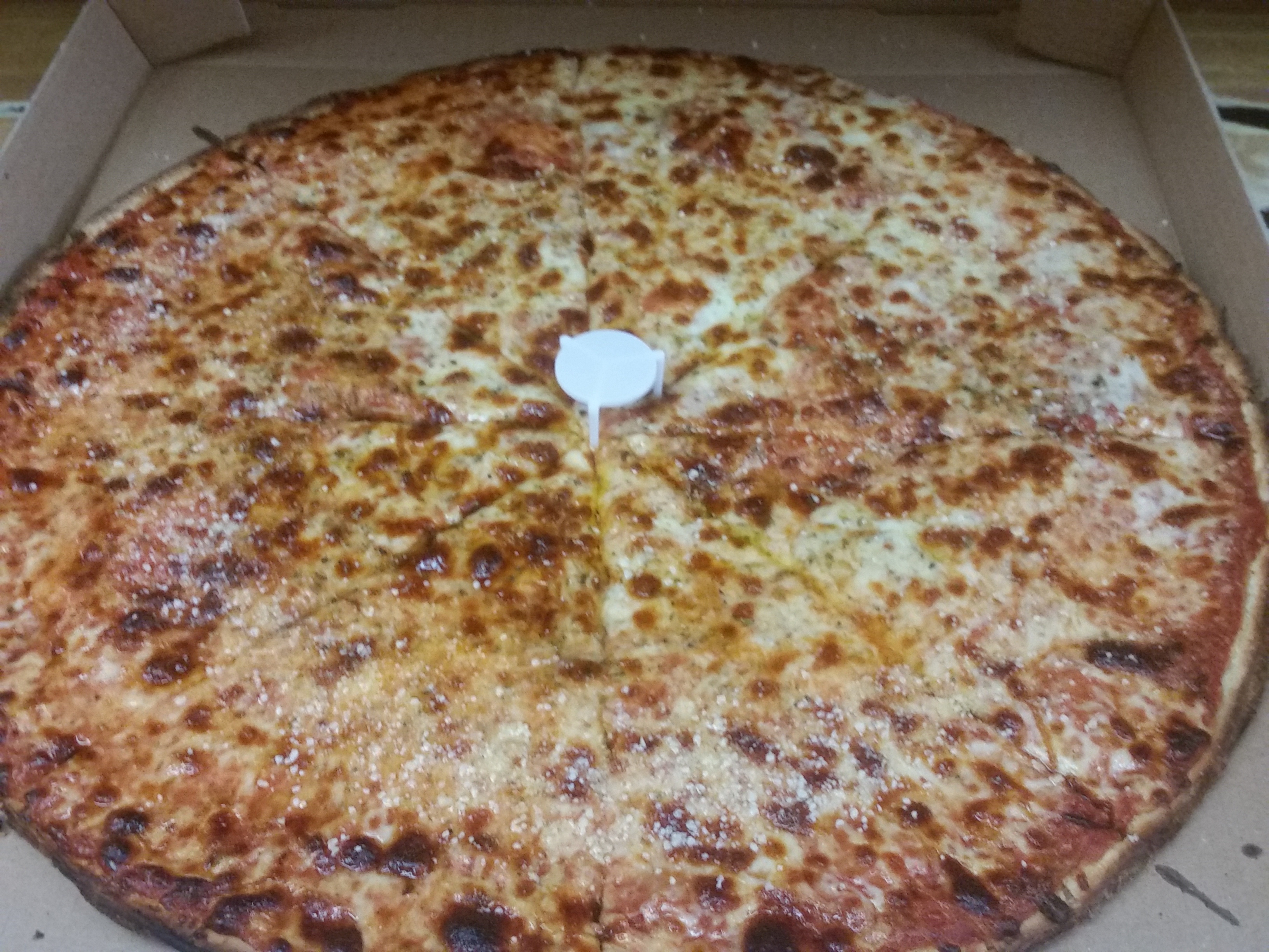 Order New Yorker Pizza food online from Our Original Pizzeria store, Schenectady on bringmethat.com