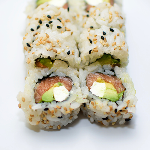 Order Philly Roll food online from Hotto Sushi store, Orange on bringmethat.com