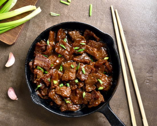 Order Mongolian Beef food online from The Chinese Snob store, San Francisco on bringmethat.com
