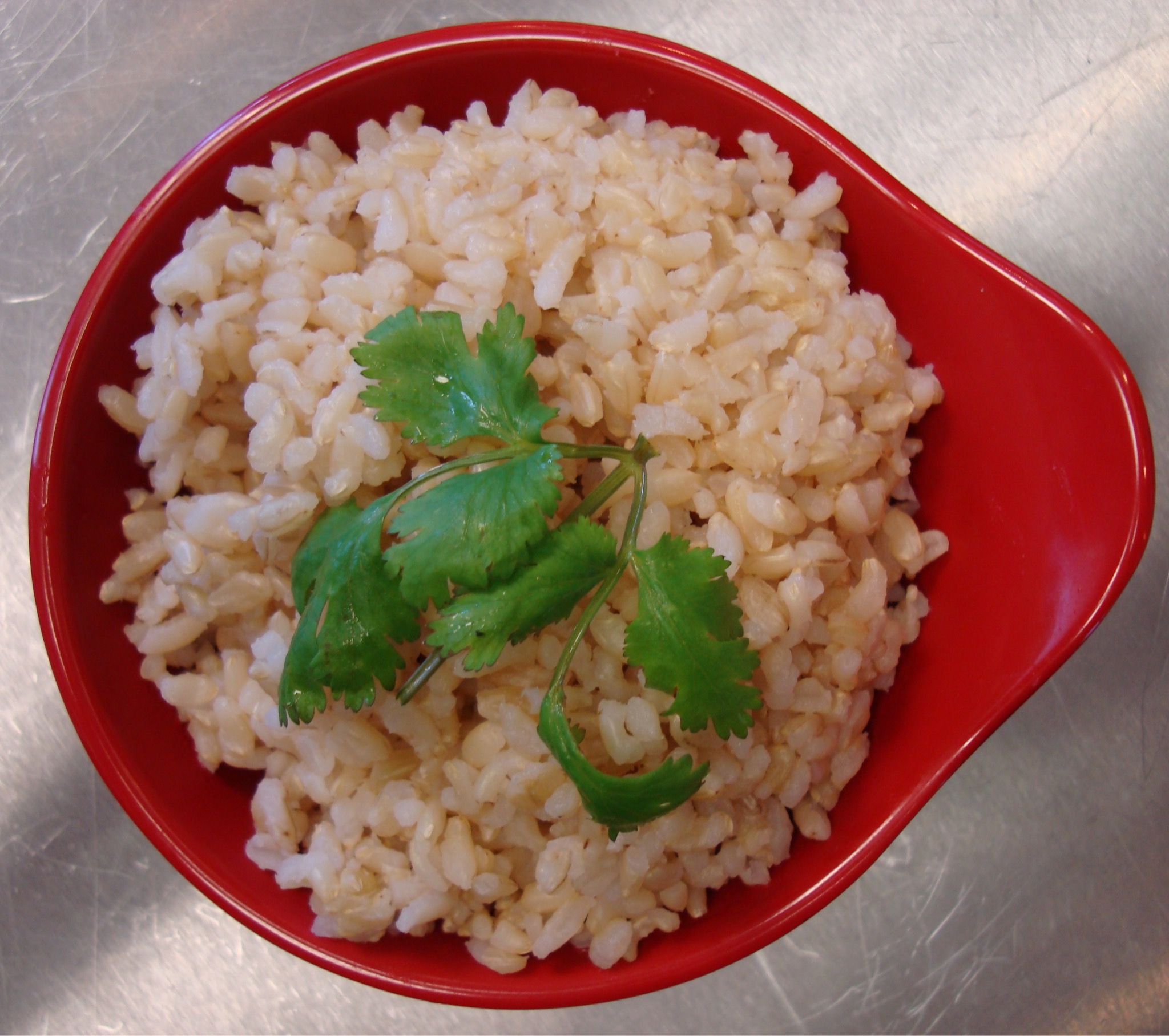 Order Steamed Brown Rice food online from Pho Ever store, Newark on bringmethat.com