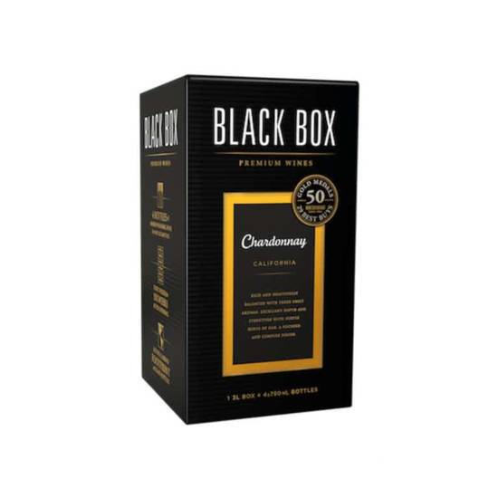 Order Black Box Chardonnay 3L Box | 14% abv food online from Pink Dot Logan Heights store, San Diego on bringmethat.com