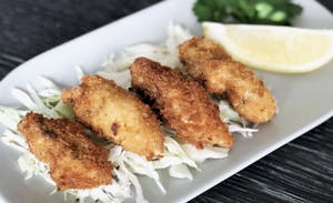 Order Fried Oyster (Kaki Fry) food online from Sushi Little Tokyo Restaurant store, Cary on bringmethat.com