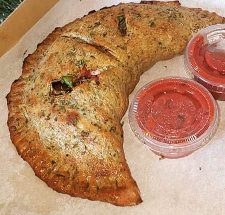 Order Philly Calzone food online from Plant Based Pizza store, Atlanta on bringmethat.com