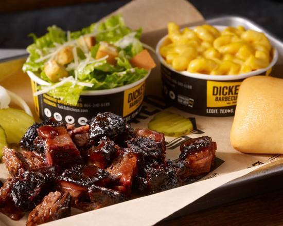Order Brisket Burnt Ends Plate food online from Dickey'S Barbecue Pit store, Las Vegas on bringmethat.com