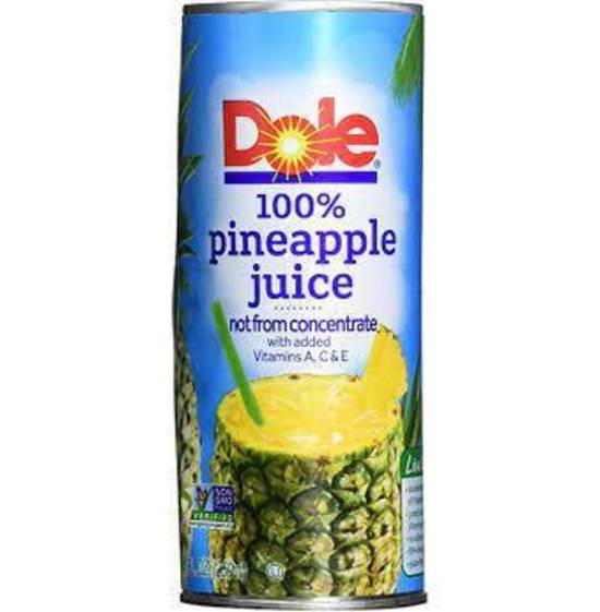 Order Dole Pineapple Juice 8.4 oz* food online from IV Deli Mart store, Goleta on bringmethat.com