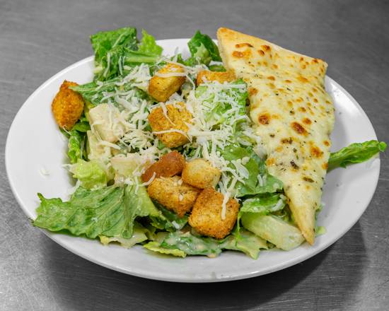 Order Caesar Salad (Large Salad) food online from Isabella's Pizza store, Mandeville on bringmethat.com