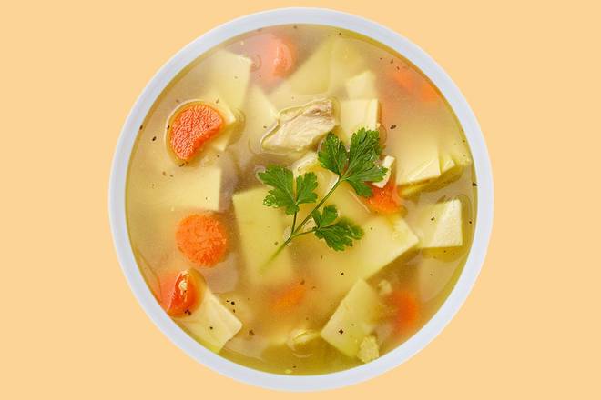 Order Chicken Noodle Soup food online from Saladworks store, Wilmington on bringmethat.com