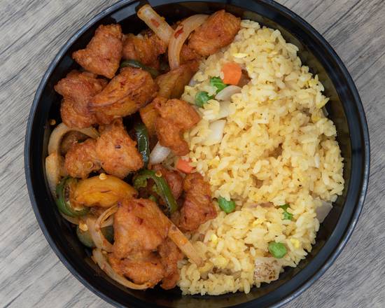 Order bowl food online from Rose Chinese Fast Food store, Oxnard on bringmethat.com
