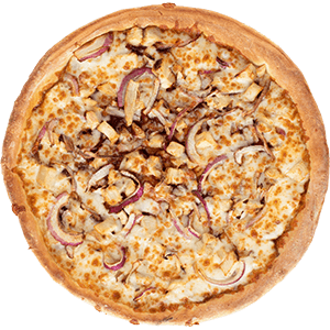 Order SoCal BBQ Chicken Pizza - Personal food online from Fresh Brothers Pizza Newport Beach store, Corona Del Mar on bringmethat.com