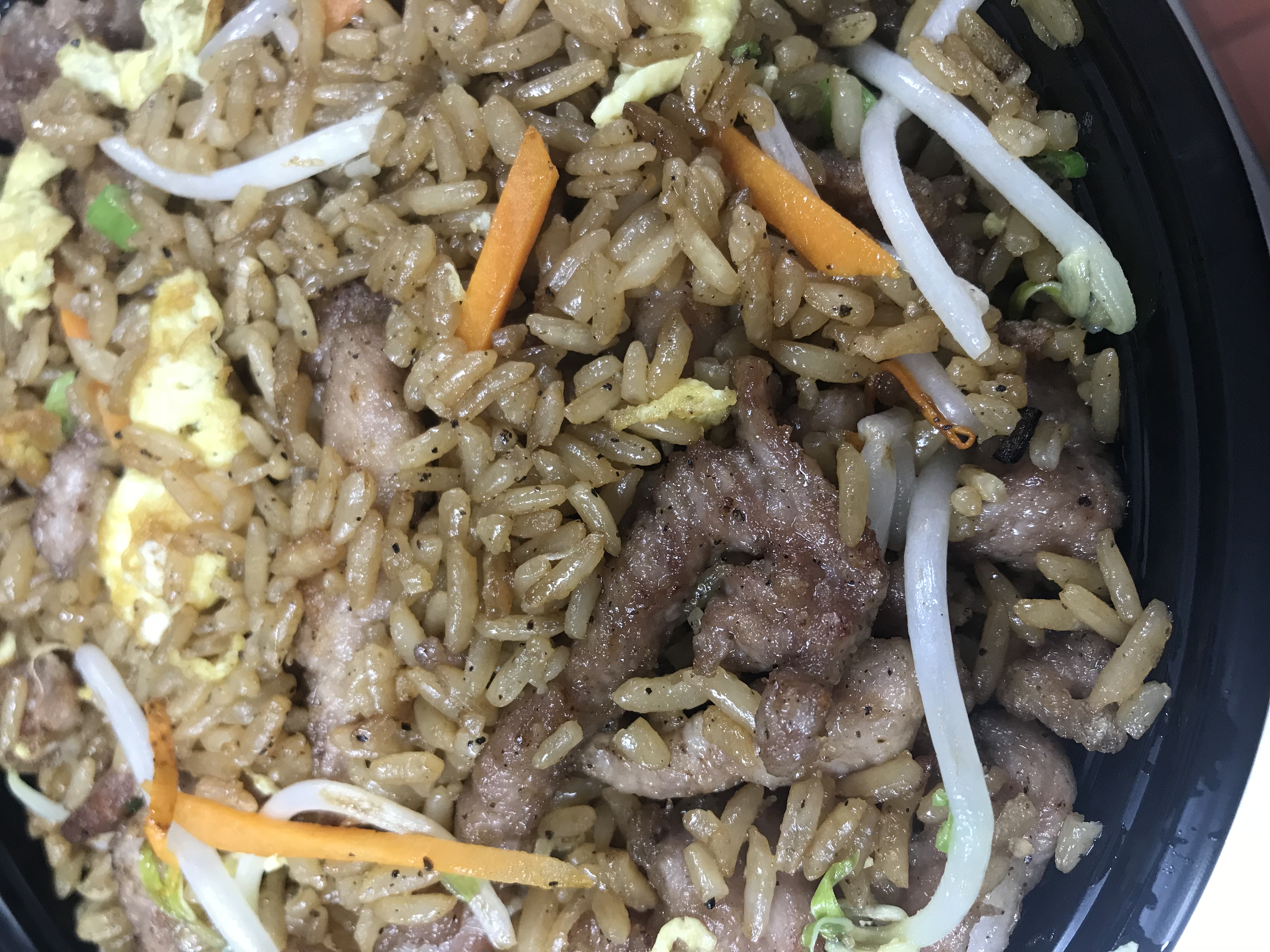 Order Pork Fried Rice food online from Kong's Kitchen store, Atlanta on bringmethat.com