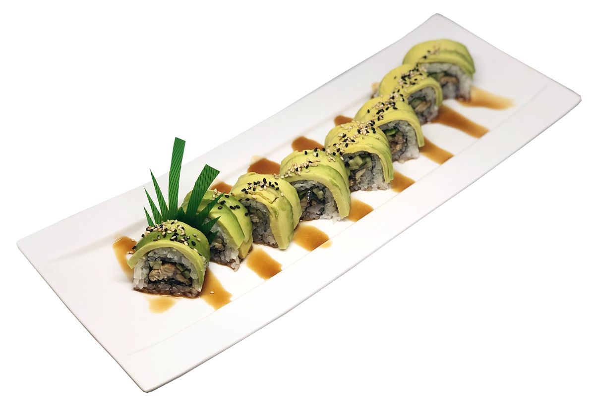Order Caterpillar Roll  food online from Tommy Katsu store, Livermore on bringmethat.com