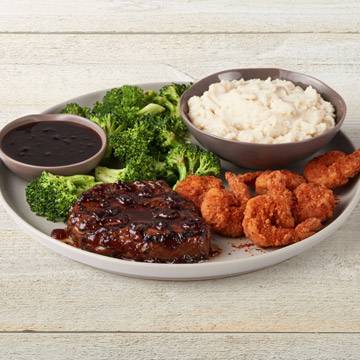 Order Surf 'N' Whiskey Turf food online from Tgi Fridays store, Sevierville on bringmethat.com