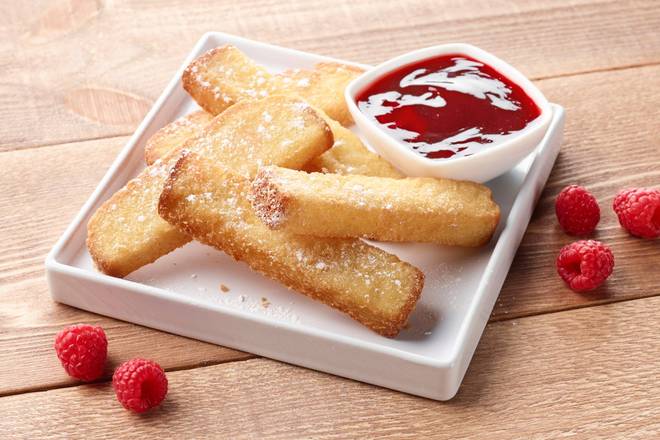 Order French Toast Sticks 5 Piece  food online from Roy Rogers Restaurant store, Frederick on bringmethat.com