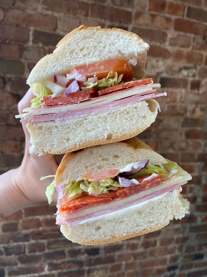 Order The Capone Sub food online from Imposto Restaurant and Pizza store, Hoboken on bringmethat.com