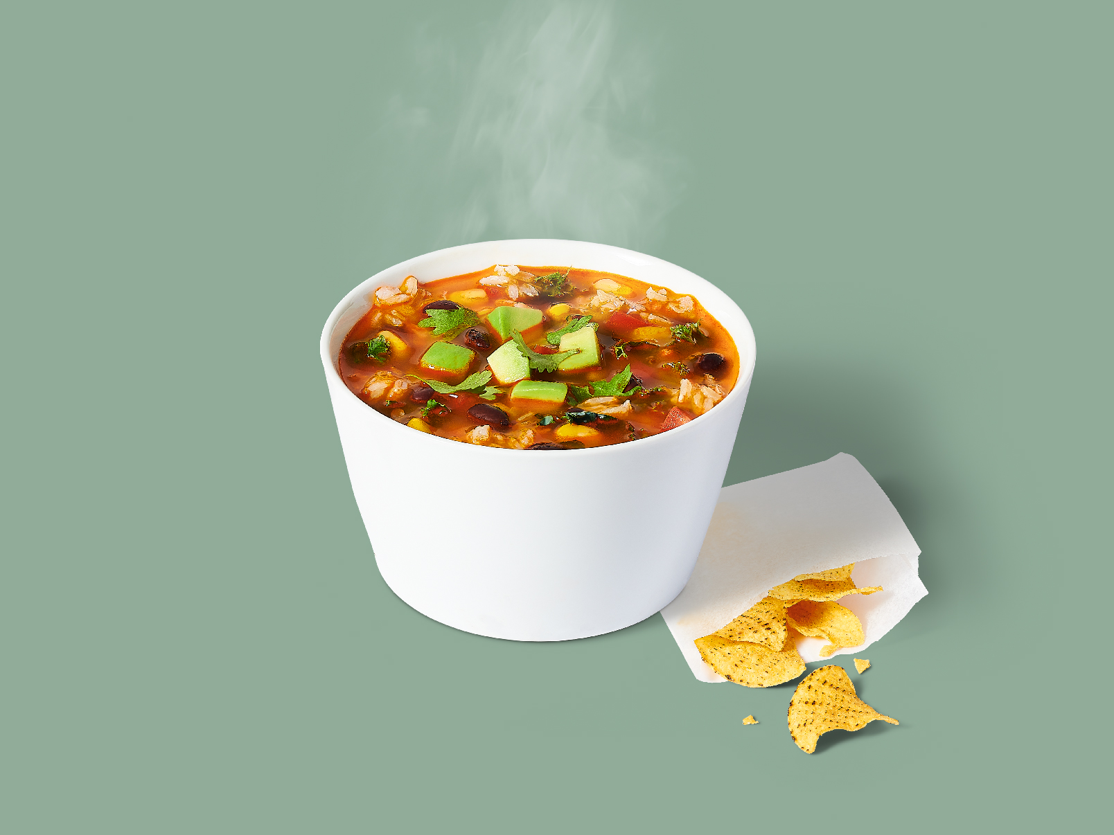 Order Tortilla Soup food online from Freshii store, Chicago on bringmethat.com