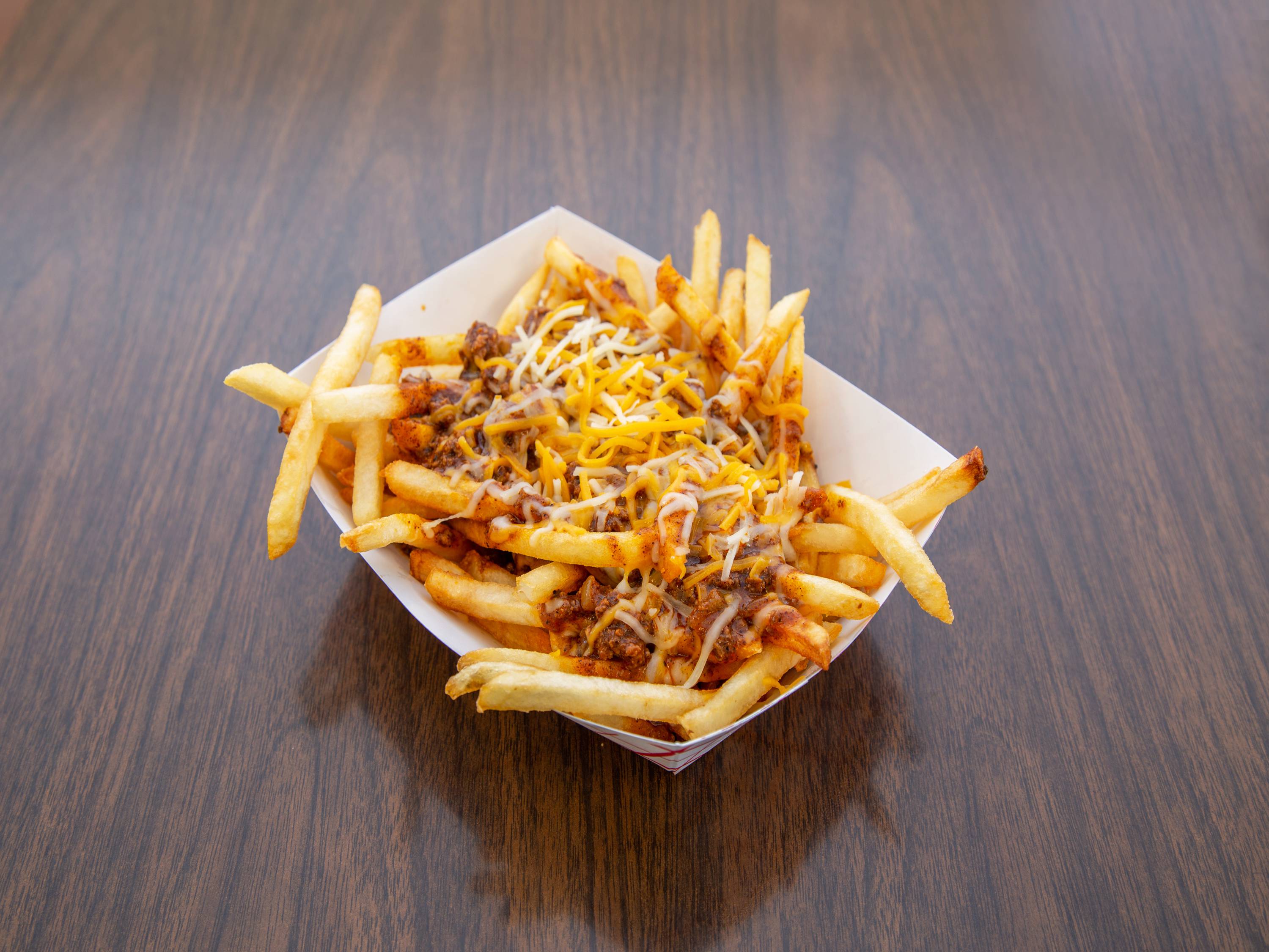 Order Chili Cheese Fries food online from Pop 50 Place store, Redding on bringmethat.com