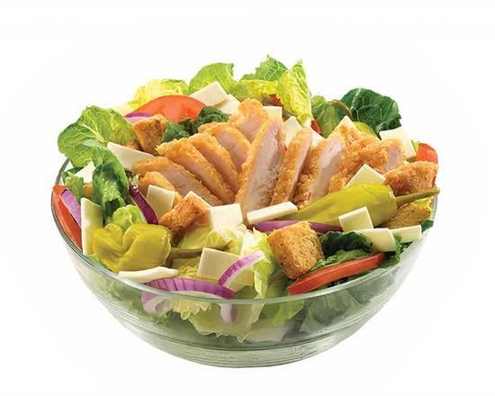 Order Happy Salad (Small) food online from Happy Pizza store, Cincinnati on bringmethat.com