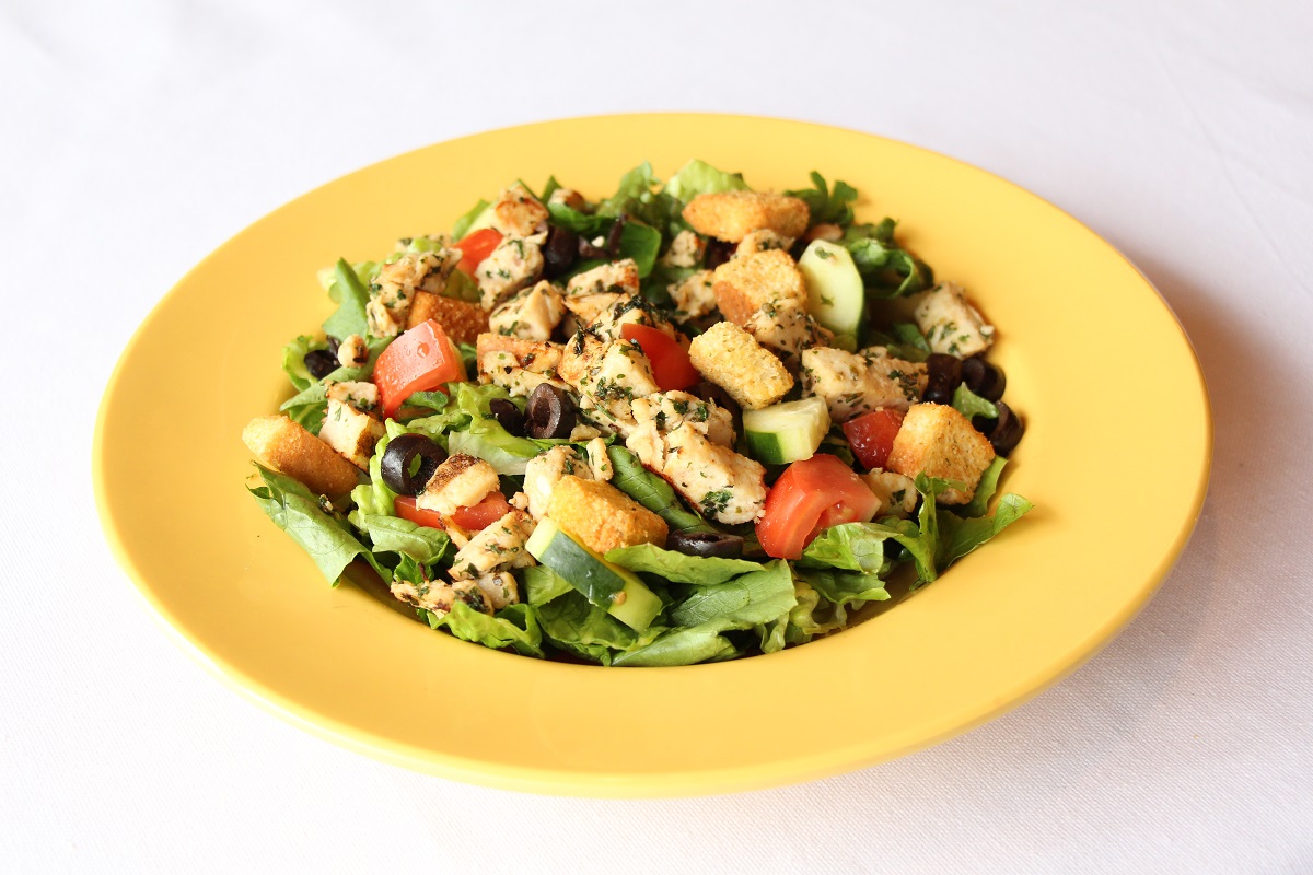 Order Roasted Chicken Salad food online from Palios Pizza Cafe of Mansfield store, Mansfield on bringmethat.com