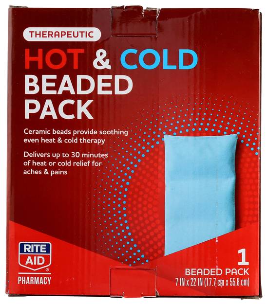 Order Rite Aid Hot/Cold Beaded Pack Pain Reliever (2 ct) food online from Rite Aid store, EAST AURORA on bringmethat.com