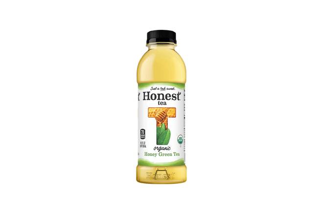 Order Bottled Honest Tea - Honey Green food online from Noodles & Company store, Midvale on bringmethat.com