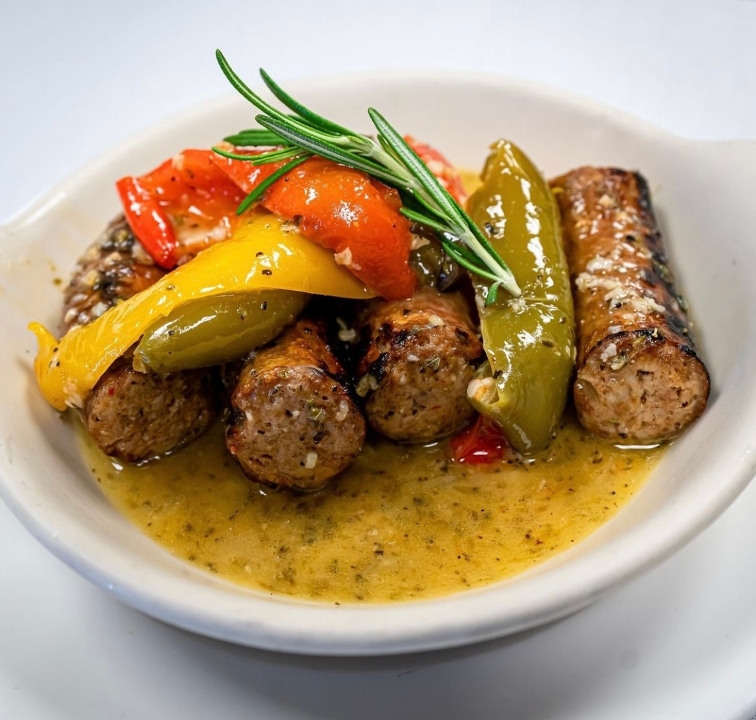 Order Sausage & Peppers food online from Chicago Prime Italian store, Schaumburg on bringmethat.com