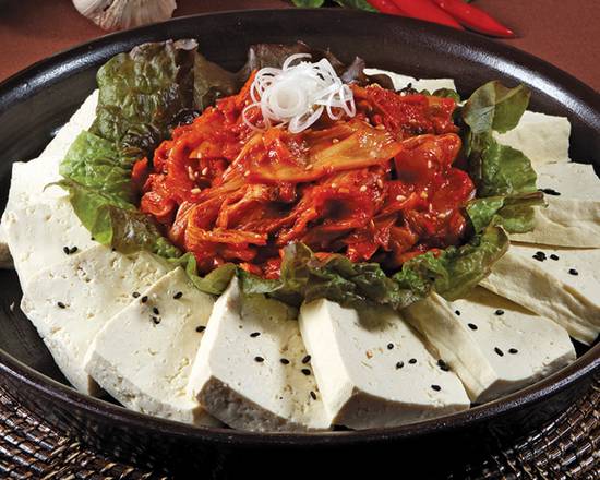 Order Crunchy Tofu & Kimchi food online from Yaedam Korean Bbq store, Pleasant Hill on bringmethat.com