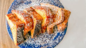 Order Three French Toast food online from Falmouth Persy's Place store, Falmouth on bringmethat.com