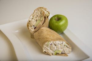 Order Chicken Salad & Apple Wrap food online from Idk? Cafe + Catering store, Rogers on bringmethat.com