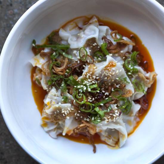 Order Spicy Wontons food online from Cassia store, Santa Monica on bringmethat.com