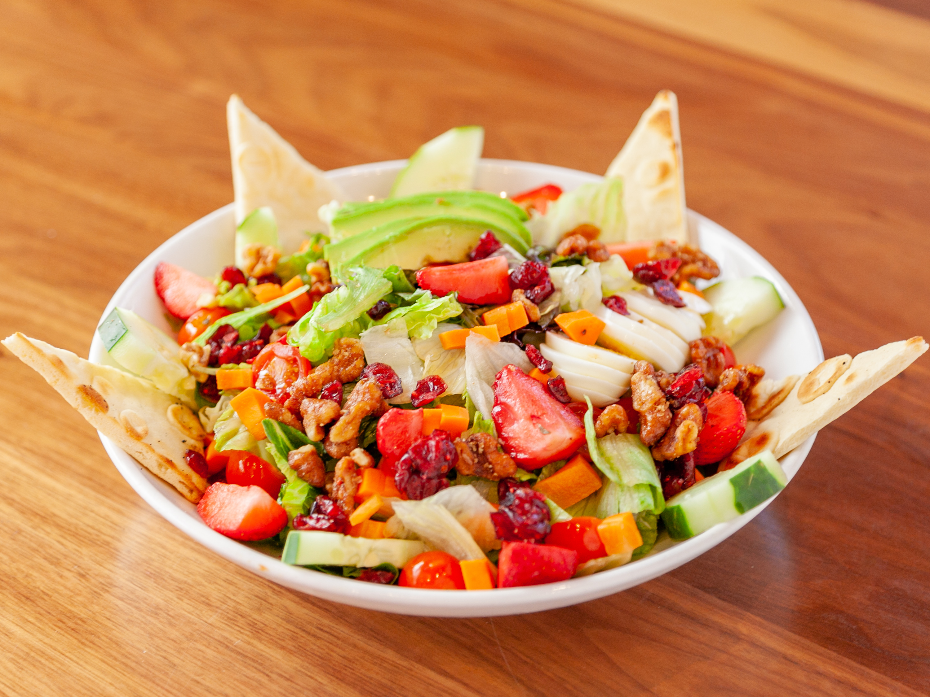 Order Berry Nuts on Clark Salad food online from Rookies All American Pub & Grill store, St. Charles on bringmethat.com