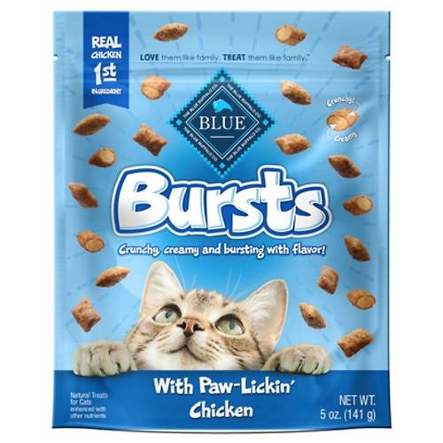 Order Blue Buffalo Bursts Cat Treats - 1.0 oz food online from Walgreens store, Spring Hill on bringmethat.com