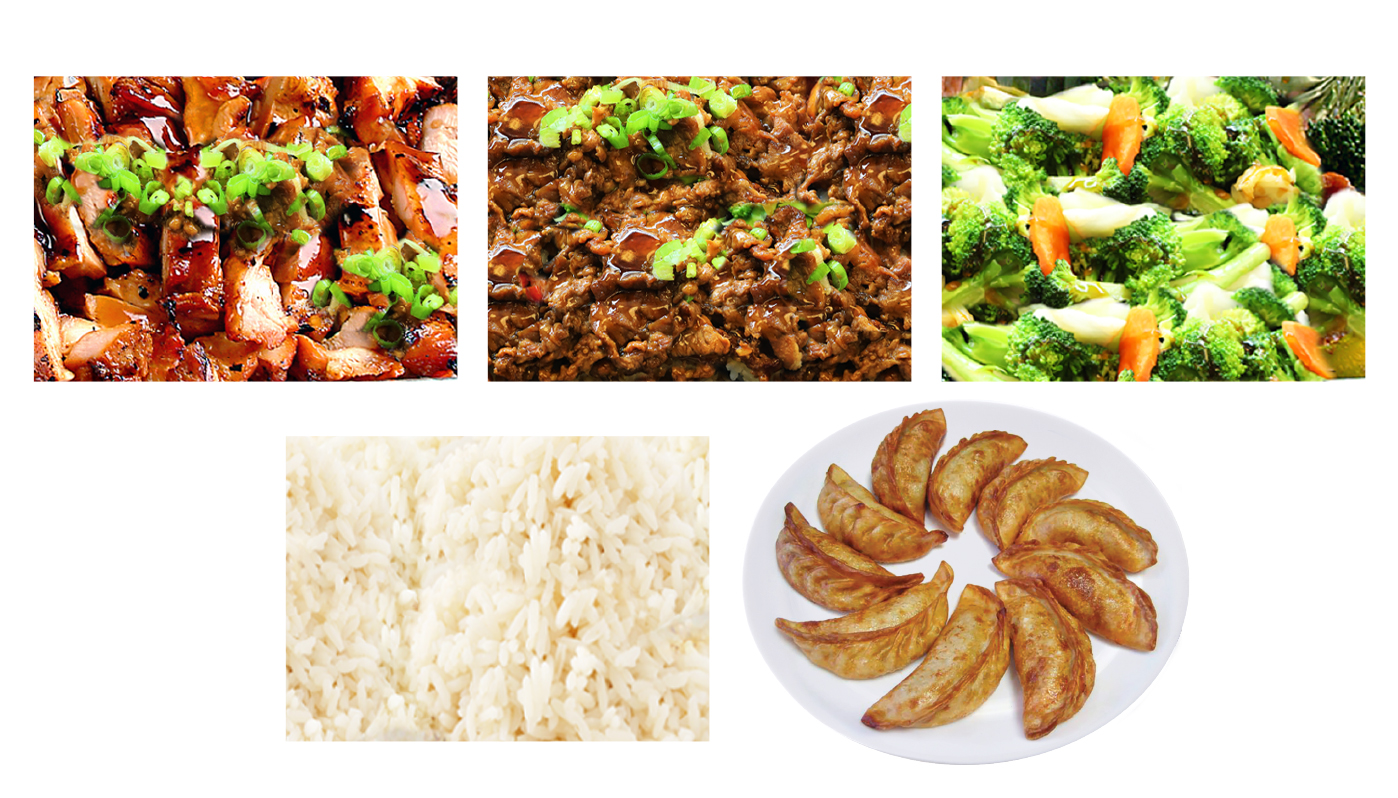Order Family - Chicken & Beef Plate food online from Tasty Bowl store, South El Monte on bringmethat.com