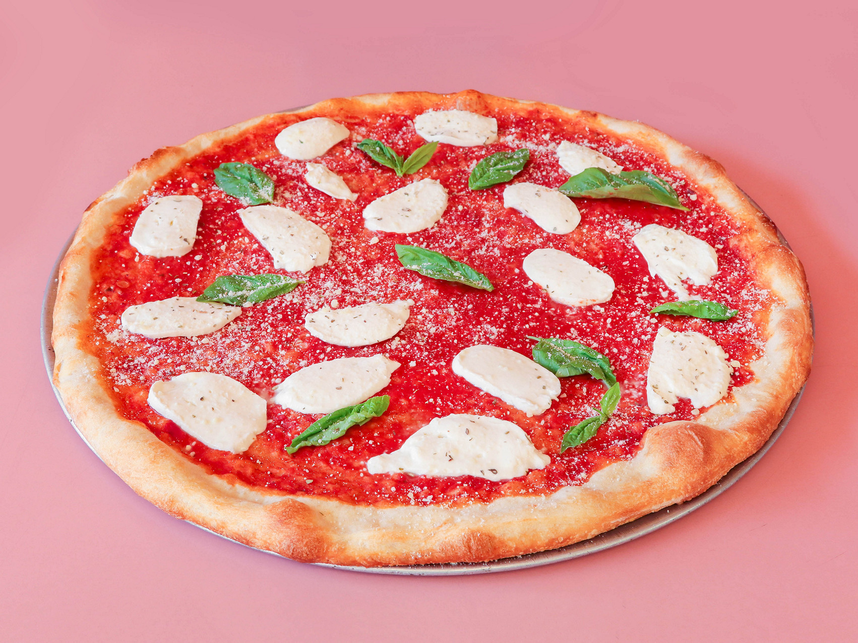 Order Red Margarita Pizza food online from Papa Rossi's Pizzeria  store, Emmaus on bringmethat.com