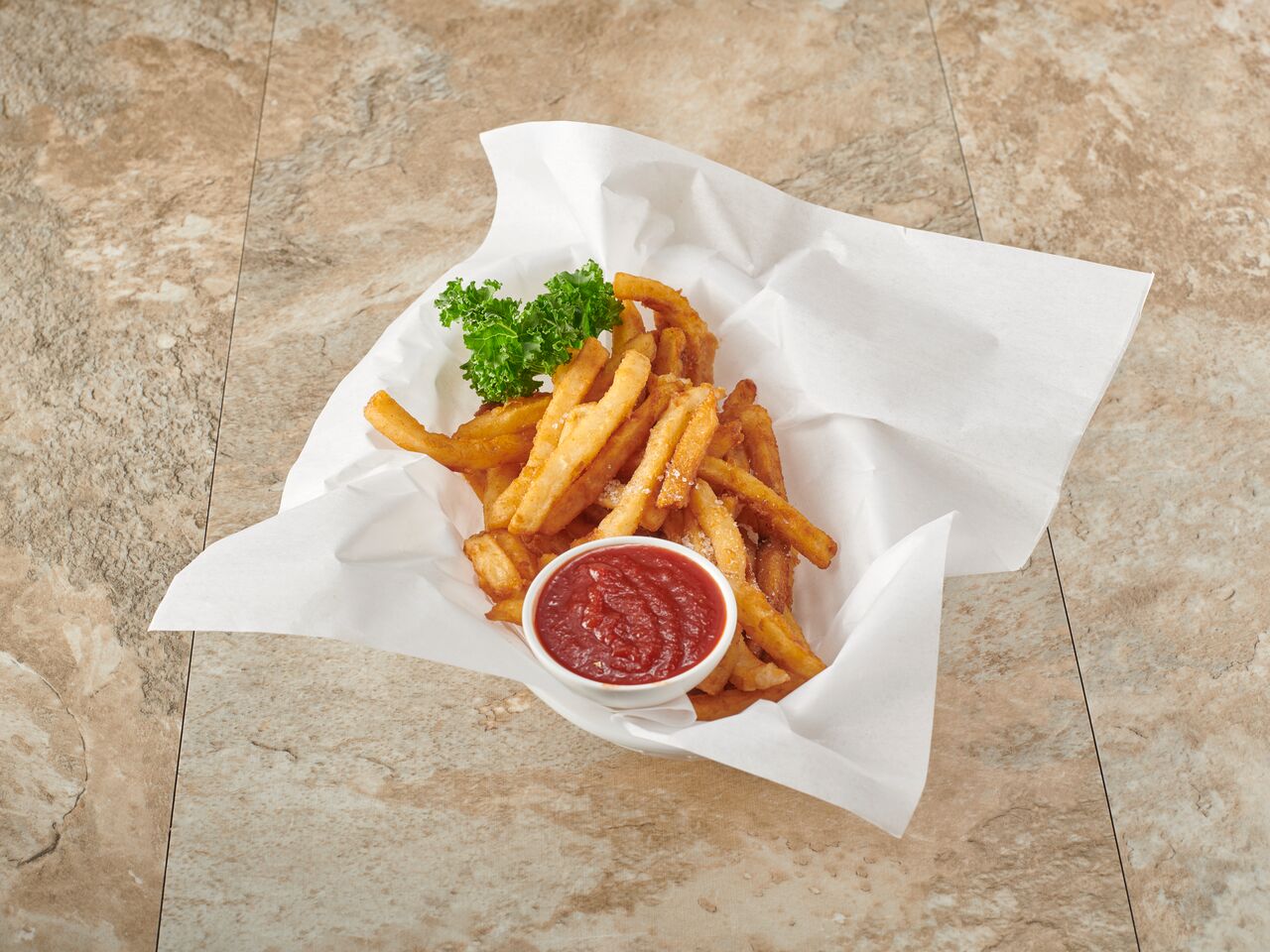 Order French Fries food online from Pasha Pizza & Pita store, Brooklyn on bringmethat.com