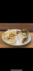 Order Breakfast Burrito food online from Zebra House Coffee store, San Clemente on bringmethat.com