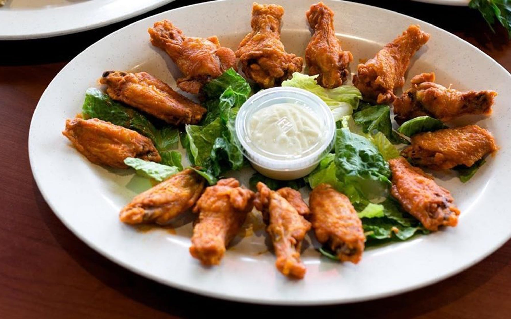 Order Traditional Wings - 12 Pieces food online from Bucks Bagels store, Warminster on bringmethat.com