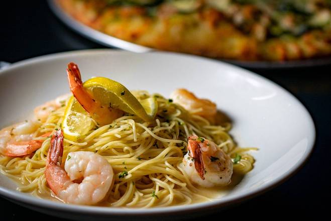 Order Shrimp Scampi food online from Anthony's Eatalian store, Dallas on bringmethat.com