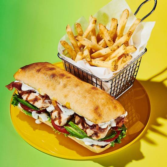 Order Chicken Avocado Club food online from Dave & Buster store, Hilliard on bringmethat.com