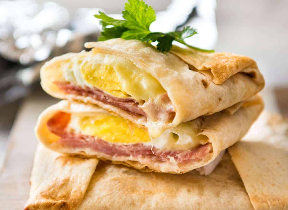 Order Ham and Egg Wrap food online from Christos' mini mart store, Jersey City on bringmethat.com