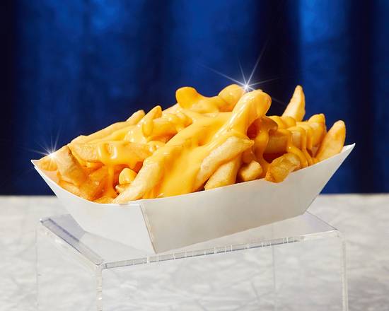 Order Cheese Fries food online from 1-800-BURGERS! store, Long Beach on bringmethat.com