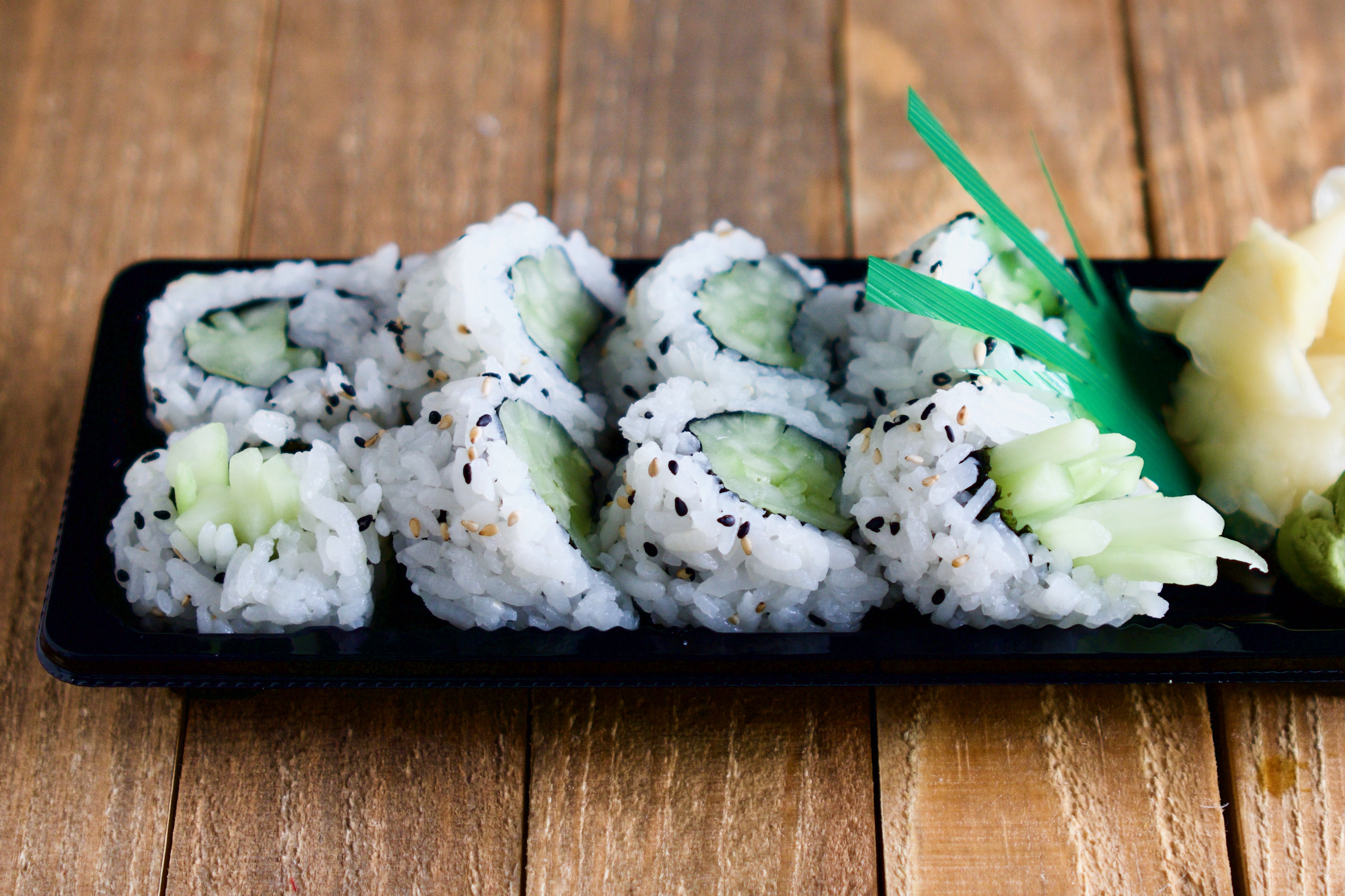 Order Cucumber Roll food online from Khao Thai & Sushi store, Scottsdale on bringmethat.com