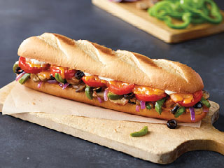 Order Veggie Sub food online from Marco's Pizza store, West Fargo on bringmethat.com