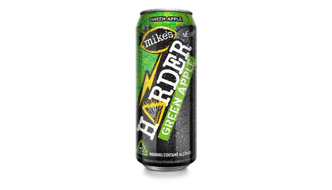 Order Mike's Harder Green Apple 16oz Can food online from Robert Market store, Los Angeles on bringmethat.com