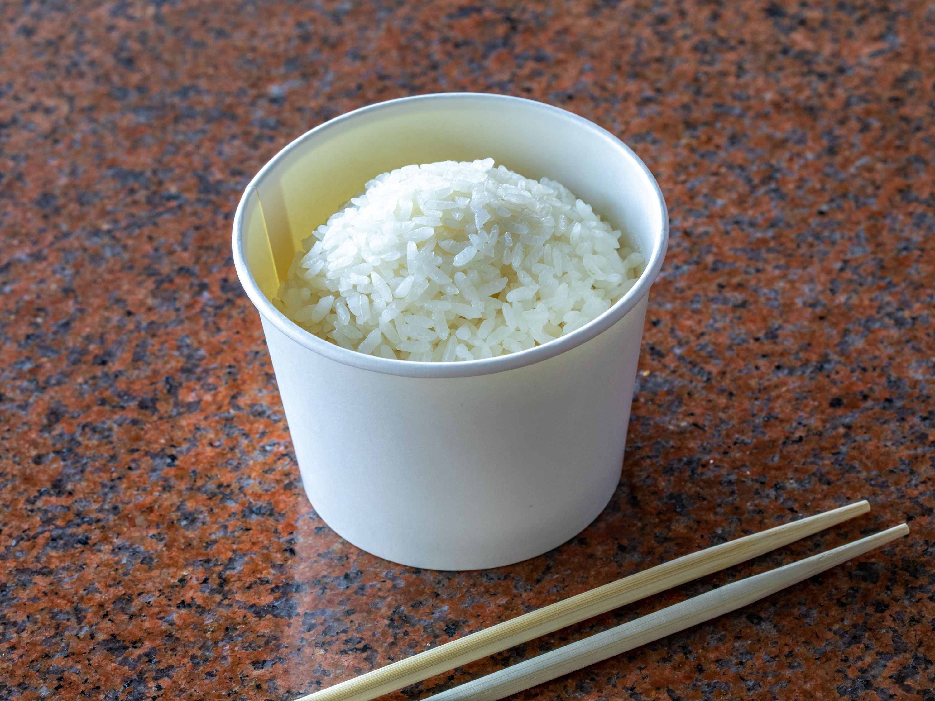 Order Side Steamed Rice food online from Chicken and Brisket store, Honolulu on bringmethat.com