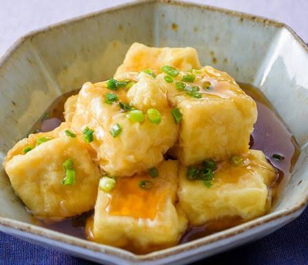 Order Agedashi Tofu food online from Teppanyaki Kyoto store, Pittsburgh on bringmethat.com