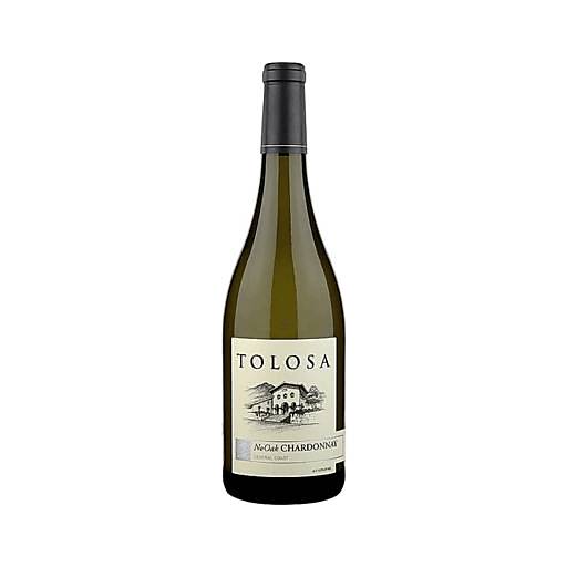 Order Tolosa Winery No Oak Chardonnay (750 ML) 81983 food online from Bevmo! store, Torrance on bringmethat.com