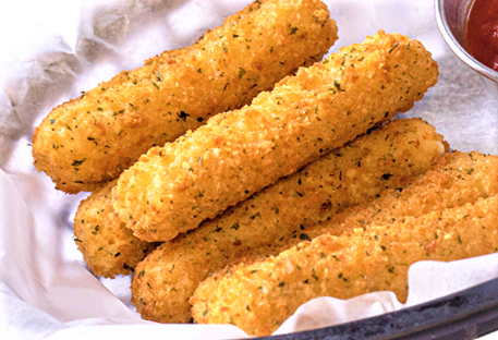 Order  Mozzarella Cheese Sticks food online from Bravo pizza and subs store, Los Angeles on bringmethat.com