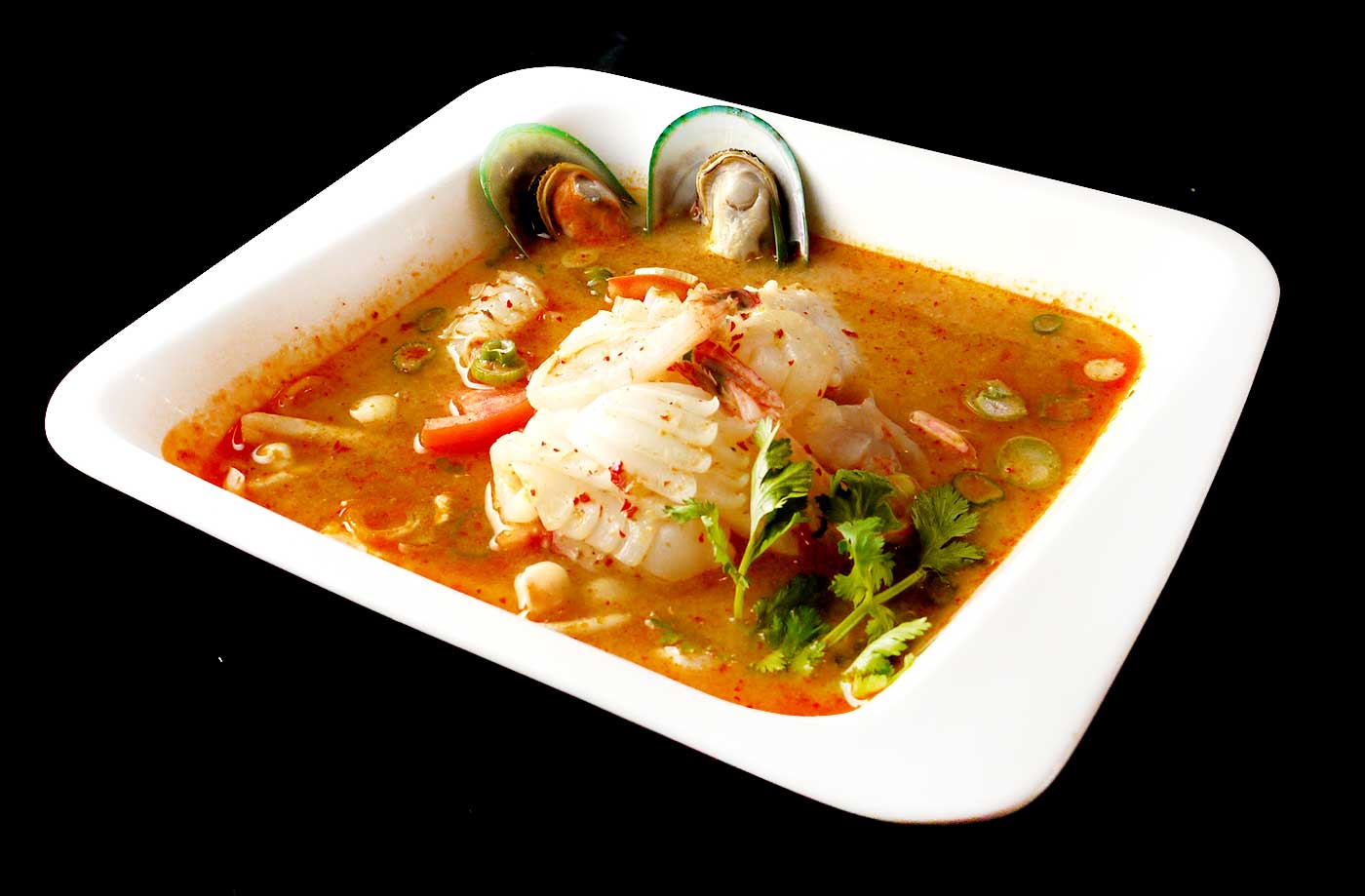 Order 32. Po Tak Soup food online from Thai Chef 2 store, San Francisco on bringmethat.com