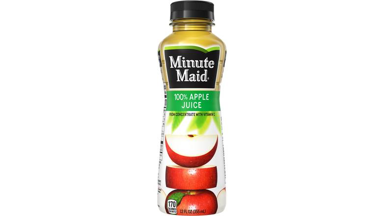 Order Minute Maid Apple Juice food online from Route 7 Food Mart store, Norwalk on bringmethat.com