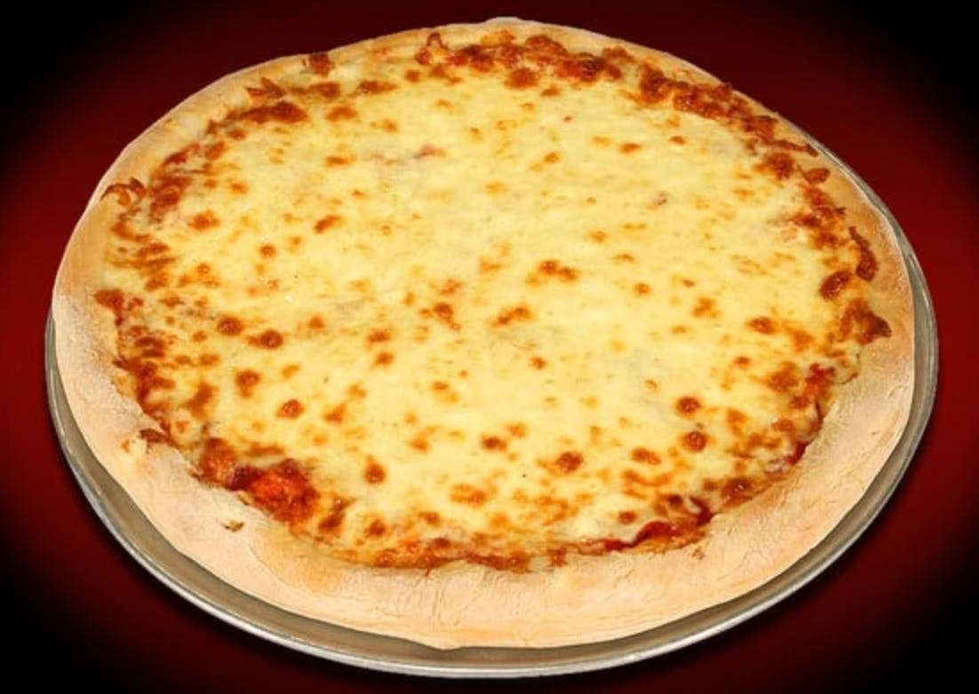 Order Cheese Pizza - Medium 12'' (Serves 1 Person) food online from White Cottage Pizza-Italian Restaurant store, Wood Dale on bringmethat.com